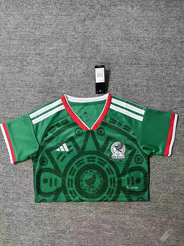 women vest 2026 Mexico home soccer vest size S-XL